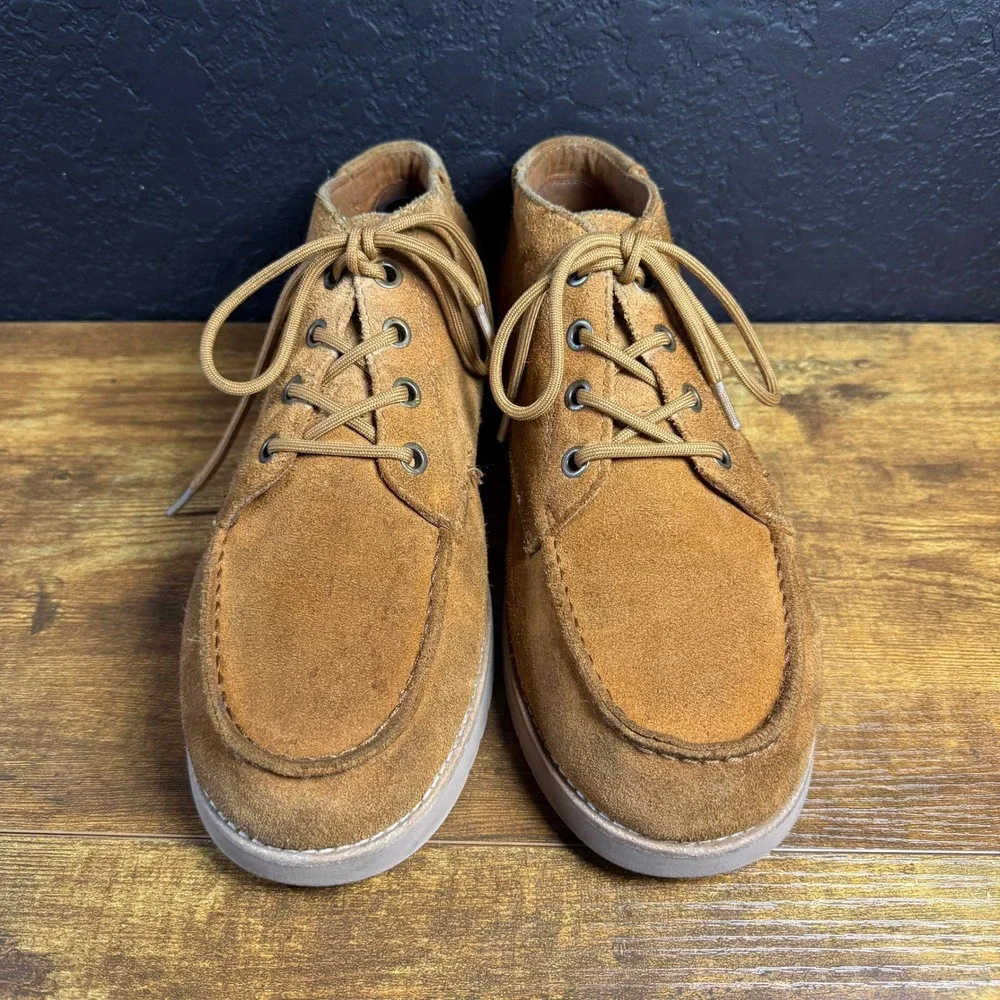 Koolaburra by UGG Men's Suede Chukka Boots Chestnut Brown Size 11